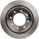 2000 Cadillac Deville Brake Rotor 3