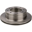 2000 Cadillac Deville Brake Rotor 2