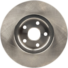 2007 Scion tC Brake Rotor 3