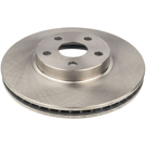 2007 Scion tC Brake Rotor 2