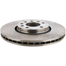 2008 Saturn Astra Brake Rotor 2