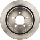 2004 Cadillac CTS Brake Rotor 3