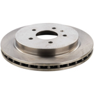 2004 Cadillac CTS Brake Rotor 2