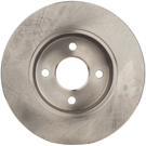 2007 Saturn Ion Brake Rotor 3