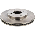 2007 Saturn Ion Brake Rotor 2