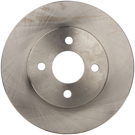 2007 Saturn Ion Brake Rotor 1