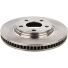 2006 Buick LaCrosse Brake Rotor 2