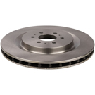 2004 Cadillac CTS Brake Rotor 2