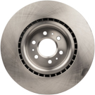 2004 Cadillac CTS Brake Rotor 3