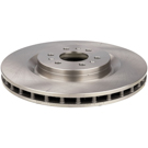 2004 Cadillac CTS Brake Rotor 2