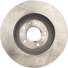 2007 Cadillac CTS Brake Rotor 3