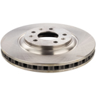 2007 Cadillac CTS Brake Rotor 2