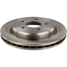 2007 Cadillac XLR Brake Rotor 2