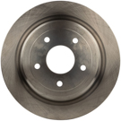 2007 Cadillac XLR Brake Rotor 1