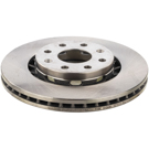 2013 Chevrolet Spark Brake Rotor 2