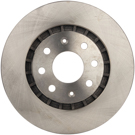 2013 Chevrolet Spark Brake Rotor 1