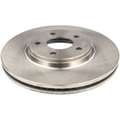 2006 Saturn Ion Brake Rotor 2
