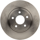 2006 Saturn Ion Brake Rotor 1