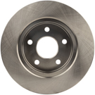 2004 Saturn Ion Brake Rotor 3