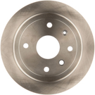 2004 Suzuki Forenza Brake Rotor 1