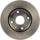 2004 Suzuki Forenza Brake Rotor 3
