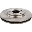 2005 Cadillac Deville Brake Rotor 2