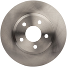 2005 Cadillac Deville Brake Rotor 1