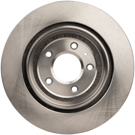 2007 Cadillac STS Brake Rotor 3