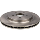 2007 Cadillac STS Brake Rotor 2