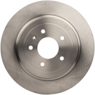 2007 Cadillac STS Brake Rotor 1