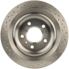 2007 Pontiac Grand Prix Brake Rotor 3