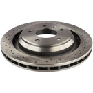 2007 Pontiac Grand Prix Brake Rotor 2