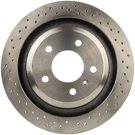 2007 Pontiac Grand Prix Brake Rotor 1