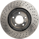 2007 Pontiac Grand Prix Brake Rotor 3