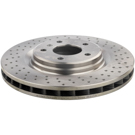 2007 Pontiac Grand Prix Brake Rotor 2