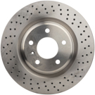 2007 Pontiac Grand Prix Brake Rotor 1