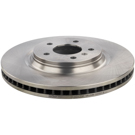 2009 Cadillac DTS Brake Rotor 2