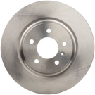 2009 Cadillac DTS Brake Rotor 1
