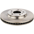 2007 Buick Lucerne Brake Rotor 2