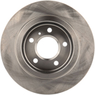 2009 Cadillac DTS Brake Rotor 3