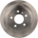 2009 Cadillac DTS Brake Rotor 1