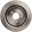 2007 Cadillac CTS Brake Rotor 3
