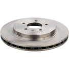 2007 Cadillac CTS Brake Rotor 2