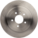 2007 Cadillac CTS Brake Rotor 1