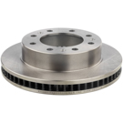 2009 Cadillac DTS Brake Rotor 2