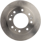 2009 Cadillac DTS Brake Rotor 1