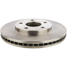 2008 Chevrolet HHR Brake Rotor 2