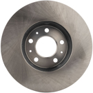2009 Saturn Sky Brake Rotor 3