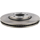 2009 Saturn Sky Brake Rotor 2