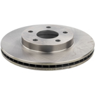 2007 Chevrolet Cobalt Brake Rotor 2
